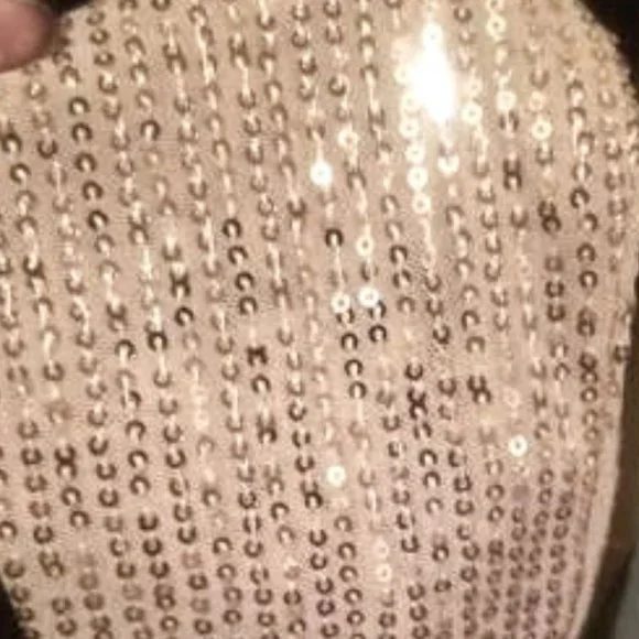 ALL THAT GLAM Bodycon Sequin allover Long Sleeved - Picture 4 of 6